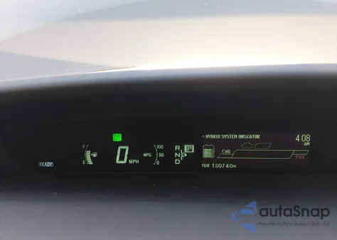 2012 Toyota Prius Three from USA, damaged, VIN JTDKN3DU6C1601632